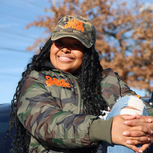 Camo flight outlet jacket